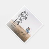 Wir binden die Knotenbindungsparty Serviette (Ecke)