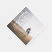 Wir binden die Knotenbindungsparty Serviette (Ecke)