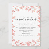 Wir binden die Rosa Bläserei Ankündigung (Vorderseite)