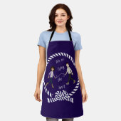 Wir binden die Verlobte Hochzeit des Knotens Schürze (Getragen)