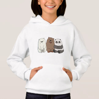 wir bloße Bärenhoodie | Bärenmädchen Hoodie