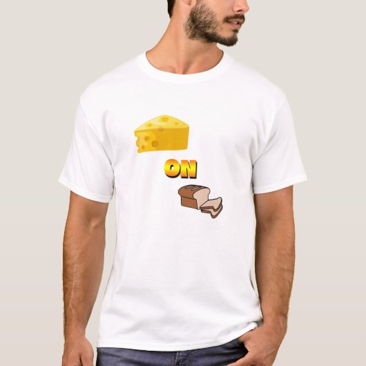 Wir bluten Soca Men's Cheese auf Brot Shirt (Vorderseite)