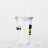 Wir bluten Soca "Mr. Rum" Fete Cup - V1 Acryltrinkbecher (Rechts)