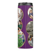 Wir brauchen die Welt Thermosbecher (Rückseite)