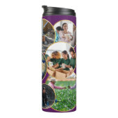 Wir brauchen die Welt Thermosbecher (Nach rechts gedreht)