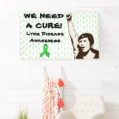 Wir brauchen ein Zeichen für die Lyme-Krankheit-Pr Banner (Insitu)