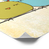 Wir brauchen einander nur poster (Ecke)