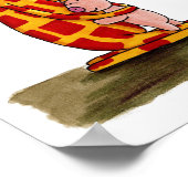 Wir brauchen einander - Poster (Ecke)