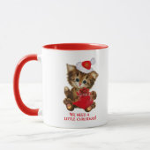 Wir brauchen einen kleinen Weihnachtskaffee Tasse (Links)