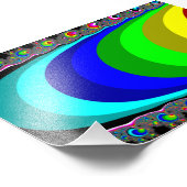 Wir brauchen einen Regenbogen Fotodruck (Ecke)