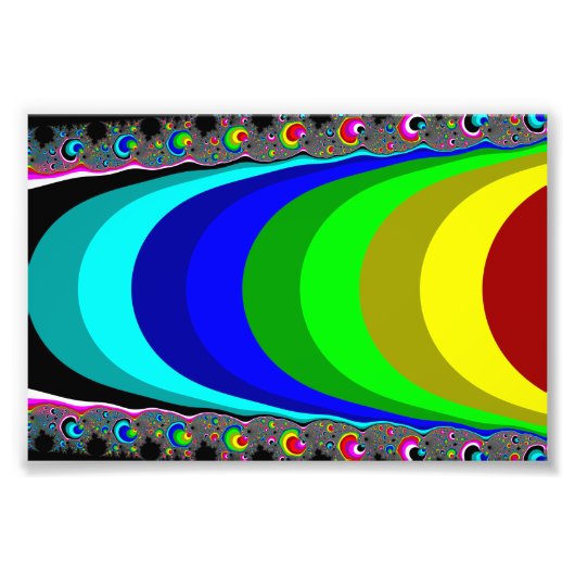 Wir brauchen einen Regenbogen Fotodruck (Vorne)