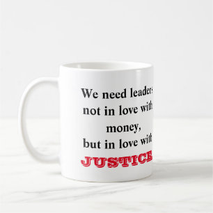 Wir brauchen Führungspersönlichkeiten, die nicht i Kaffeetasse