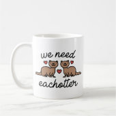 Wir brauchen jeden kaffeetasse (Links)
