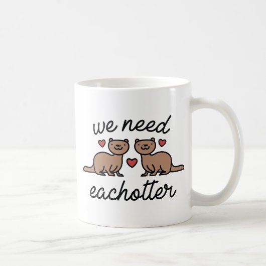 Wir brauchen jeden kaffeetasse (Rechts)