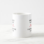 Wir brauchen kein WLAN Kaffeetasse (Mittel)