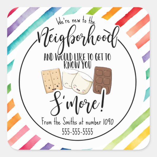 Wir brauchen mehr Krankenschwestern und Krankensch Quadratischer Aufkleber (Vorderseite)