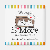 wir brauchen mehr Krankenschwestern wie phantastis Magnet (Vorne)