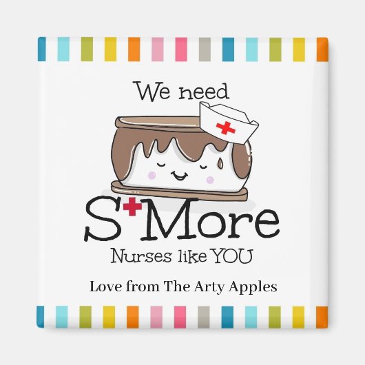 wir brauchen mehr Krankenschwestern wie phantastis Magnet (Vorne)