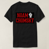 Wir brauchen mehr Noam Chomsky Kampf gegen Power Q T-Shirt (Design vorne)