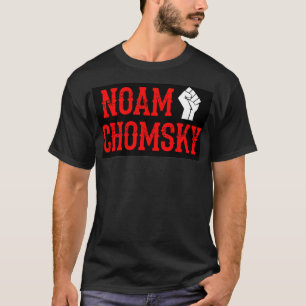Wir brauchen mehr Noam Chomsky Kampf gegen Power Q T-Shirt