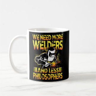 Wir brauchen mehr Welten und weniger Philosophen f Kaffeetasse