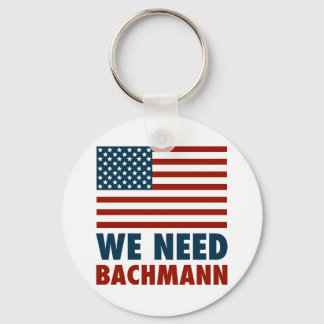 Wir brauchen Michele Bachmann Schlüsselanhänger