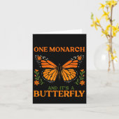 Wir brauchen nur einen Monarchen und es ist ein Sc Karte (Gelbe Blume)