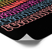 Wir brauchen wirklich eine Feminomenologie Poster (Ecke)