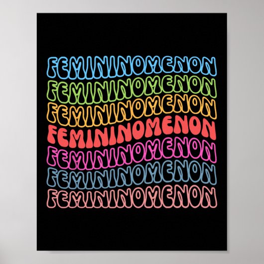 Wir brauchen wirklich eine Feminomenologie Poster (Vorne)