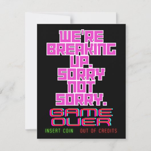 WIR BRECHEN AUF. (Vorderseite)