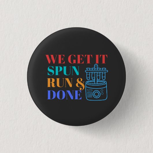 WIR BRINGEN ES ZUM LAUFEN UND FERTIG - LABLIFE-KNO BUTTON (Vorderseite)