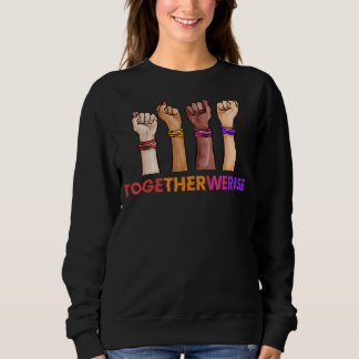 Wir bringen gemeinsam die Gleichberechtigung von M Sweatshirt