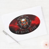 Wir bringen KAOS Sticker (Umschlag)