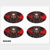 Wir bringen KAOS Sticker (Blatt)