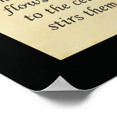 Wir Chiropraktoren arbeiten mit dem Soul Poster (Ecke)