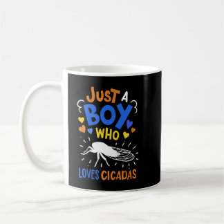 Wir Comeback Great Cicada Tour Periodische Cicada Kaffeetasse