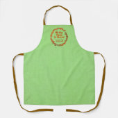 Wir danken dem Herrn, dem Namen des Kranken Schürze (Vorderseite)