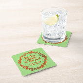 Wir danken dem Herrn, Herrn Kareth, Herrn Sq, Untersetzer (Vor Ort)