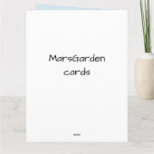 WIR DANKEN IHNEN / BERUF DANKESKARTE (Rückseite)