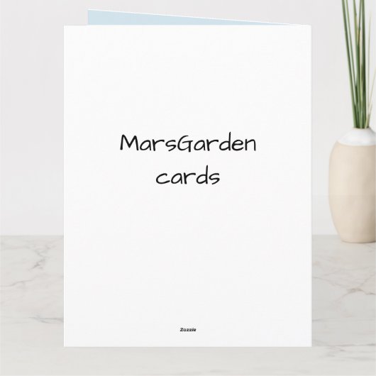 WIR DANKEN IHNEN / BERUF DANKESKARTE (Rückseite)