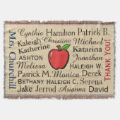 Wir danken Ihnen, dass Sie dem Lehrer die Schuhe z Decke (Vorderseite)