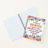 Wir danken Ihnen für das Logo für den benutzerdefi Notizblock (Innenseite)