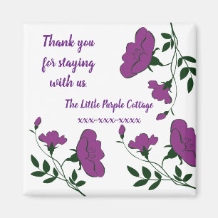 Wir danken Ihnen für die Gastfreundschaft von Vaca Magnet