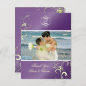 Wir danken Ihnen für die Postkarten des Fotos, (Vorne/Hinten)