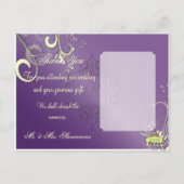 Wir danken Ihnen für die Postkarten des Fotos, (Rückseite)