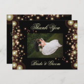 Wir danken Ihnen für die Postkarten des Fotos, (Vorne/Hinten)