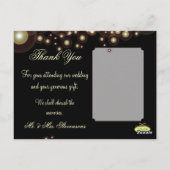 Wir danken Ihnen für die Postkarten des Fotos, (Rückseite)