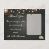 Wir danken Ihnen für die Postkarten des Fotos, (Rückseite)