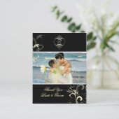 Wir danken Ihnen für die Postkarten des Fotos, (Stehend Vorderseite)