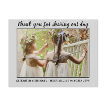 Wir danken Ihnen für Ihre Karten mit Foto Virtual 